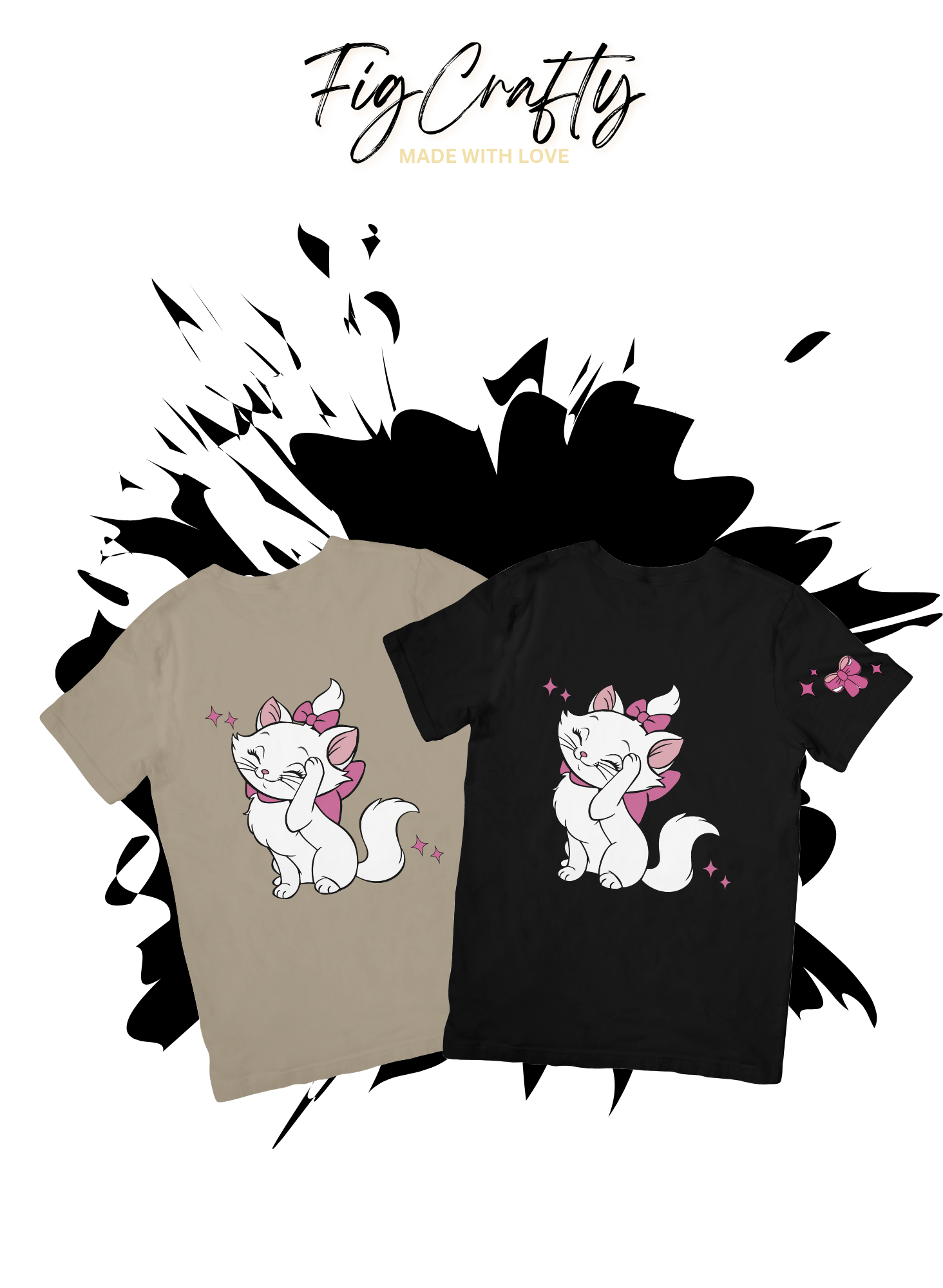 Cat Marie T-Shirt