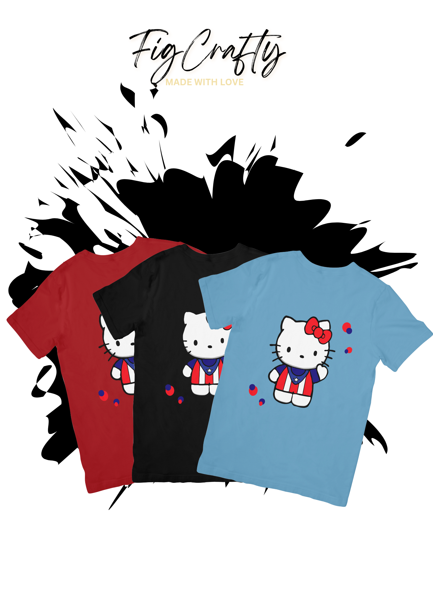 Hello Kitty Puerto Rico T-Shirt