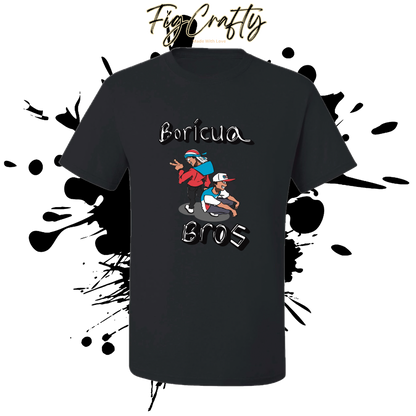 Boricua Bros T-Shirt/ Beanie