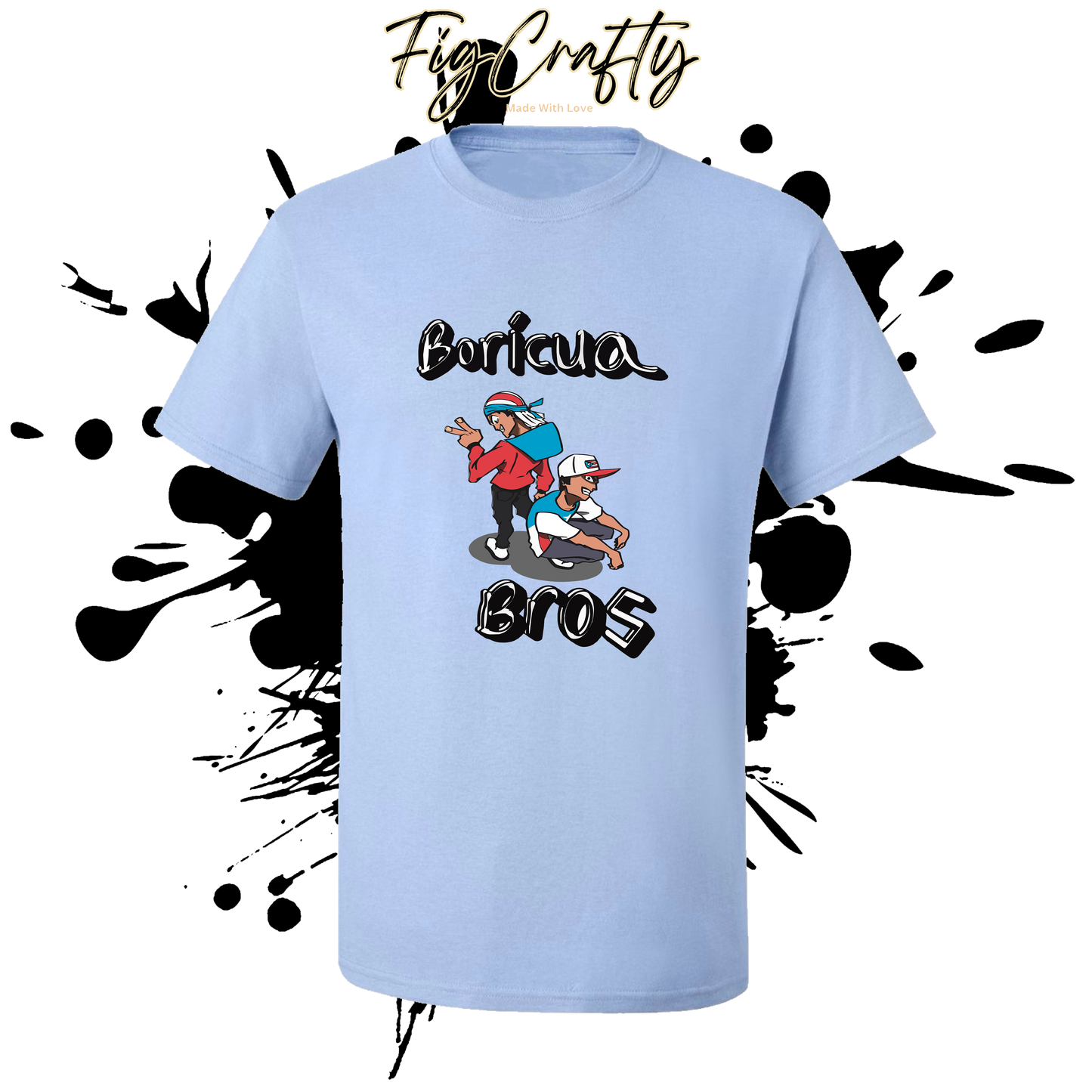 Boricua Bros T-Shirt/ Beanie