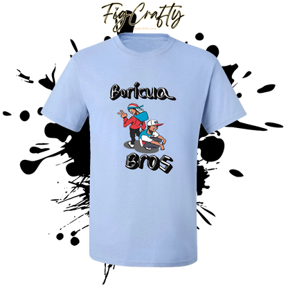 Boricua Bros T-Shirt/ Beanie