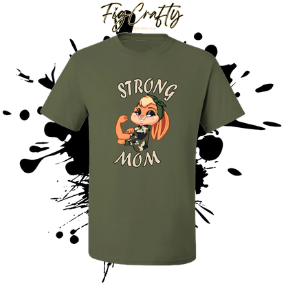 Bunny the Lola Strong Mom T-Shirt