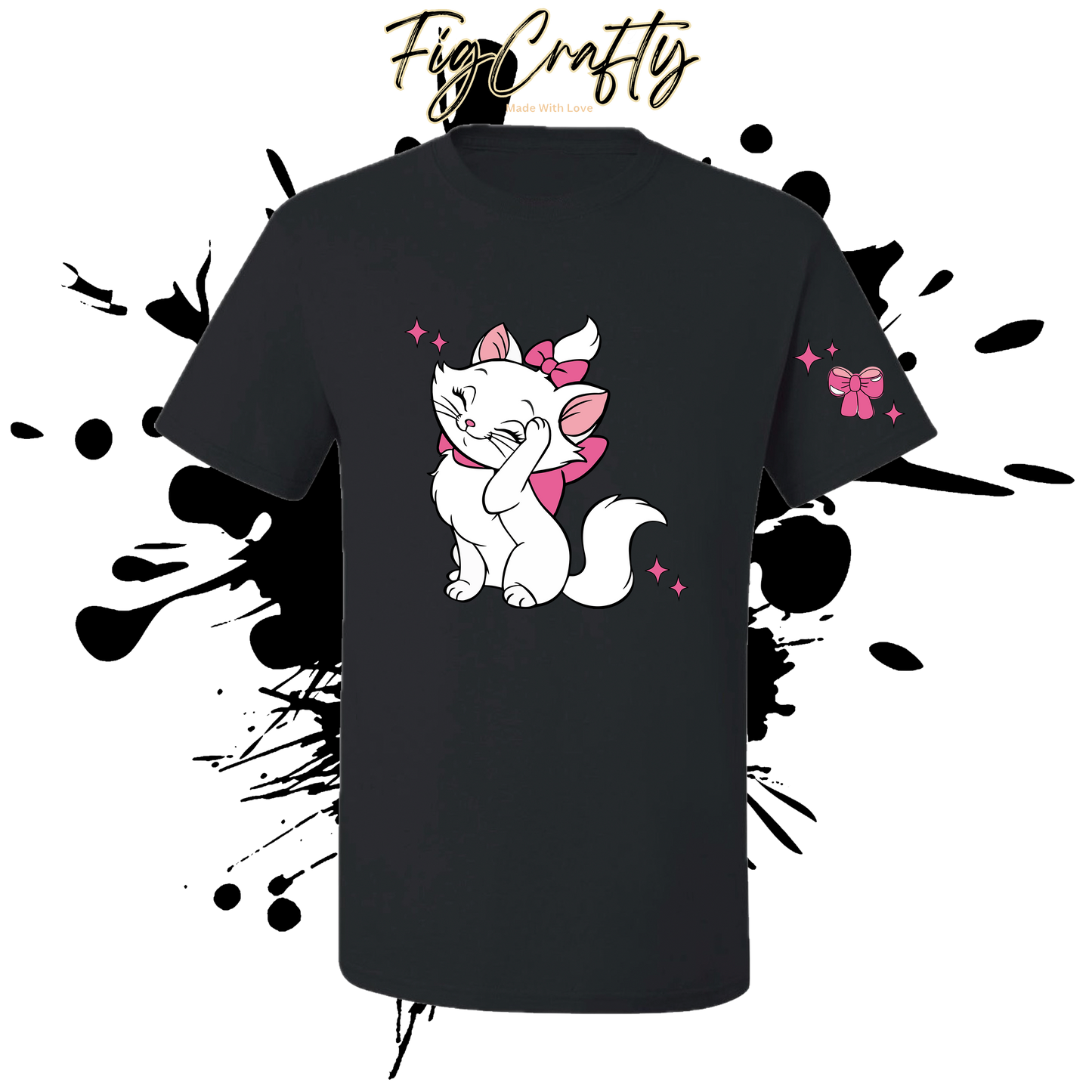 Cat Marie T-Shirt