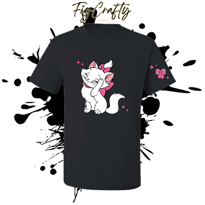 Cat Marie T-Shirt