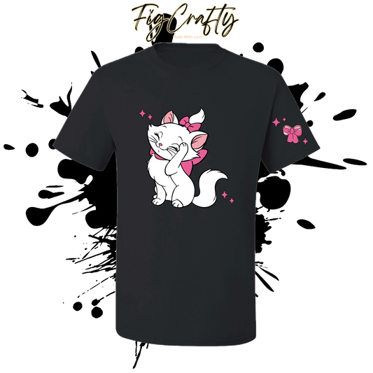 Cat Marie T-Shirt