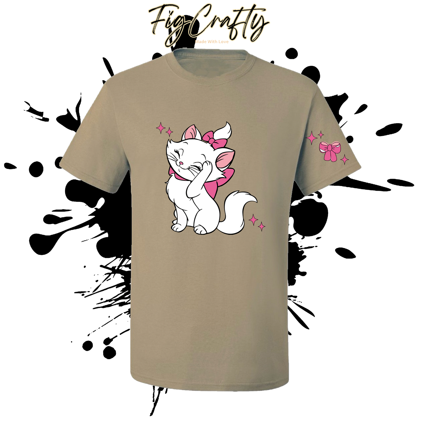 Cat Marie T-Shirt