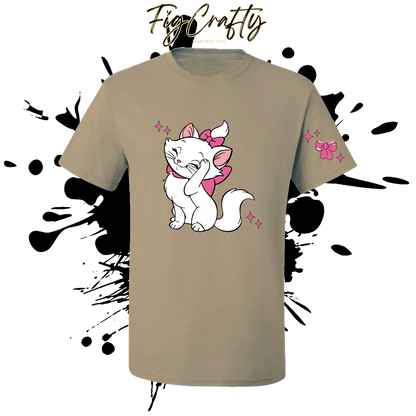 Cat Marie T-Shirt