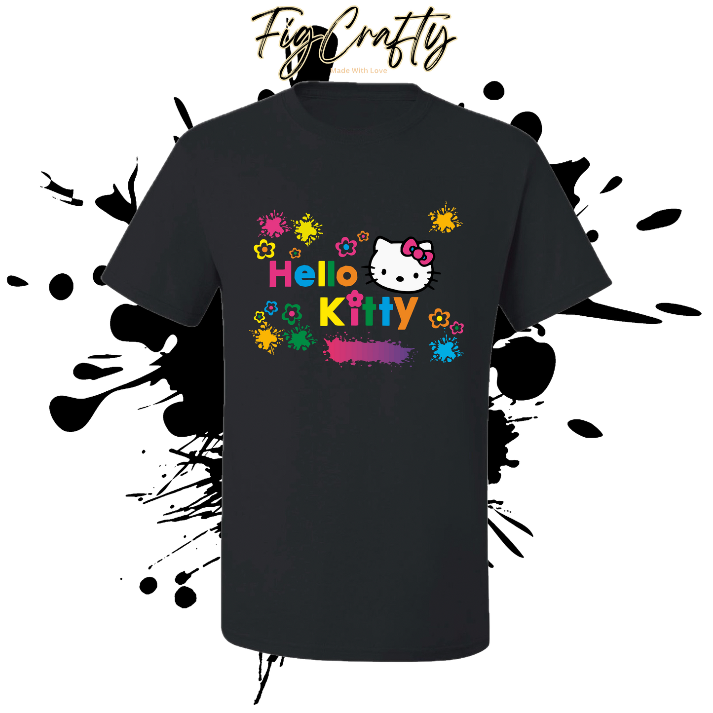 Hello Kitty Multicolor T-Shirt