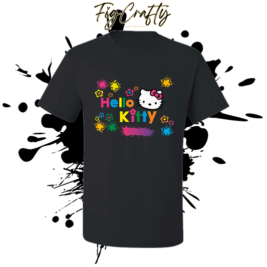 Hello Kitty Multicolor T-Shirt