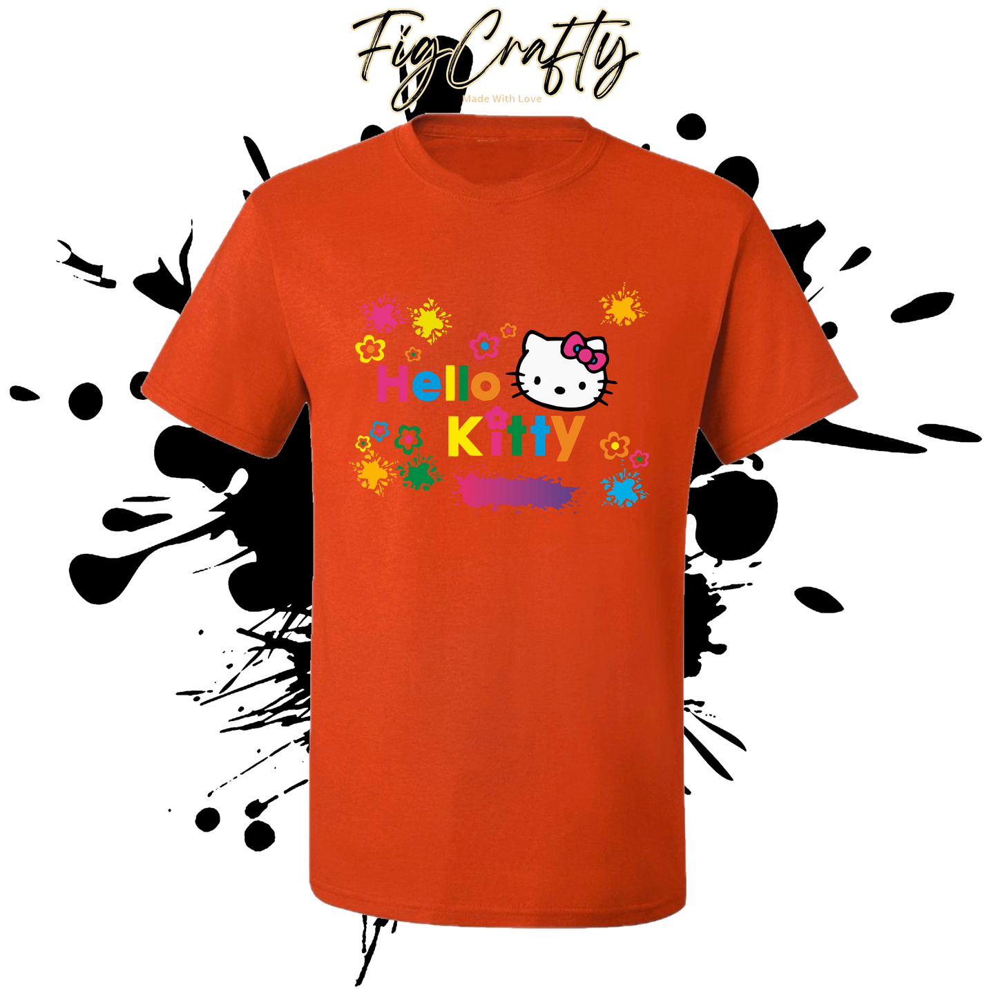 Hello Kitty Multicolor T-Shirt