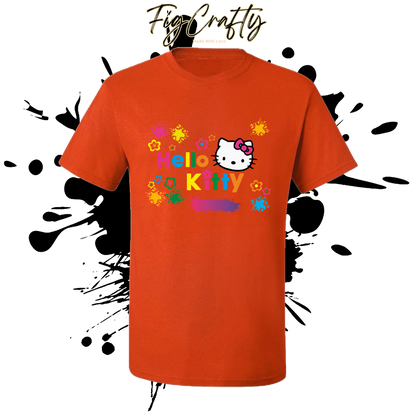 Hello Kitty Multicolor T-Shirt