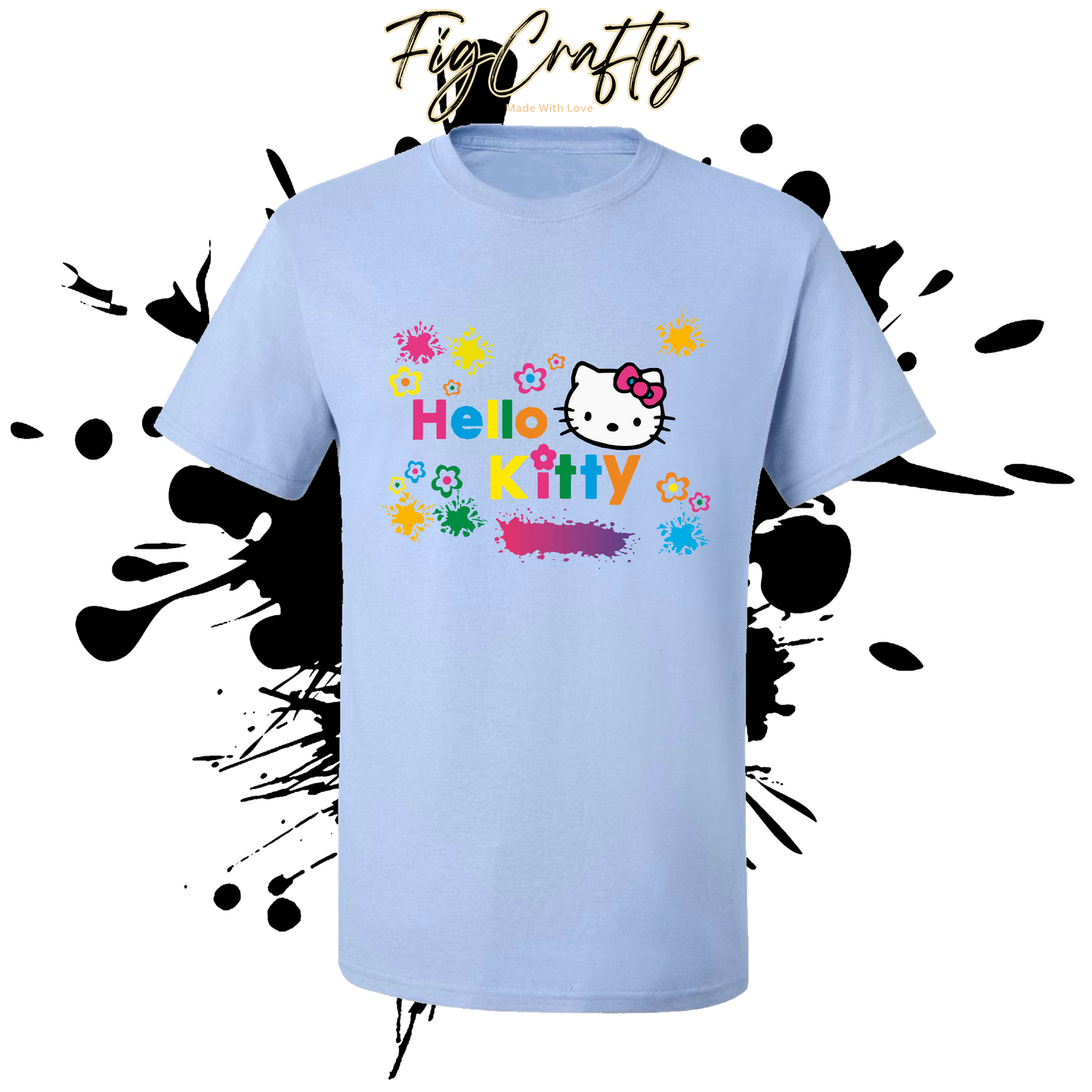 Hello Kitty Multicolor T-Shirt