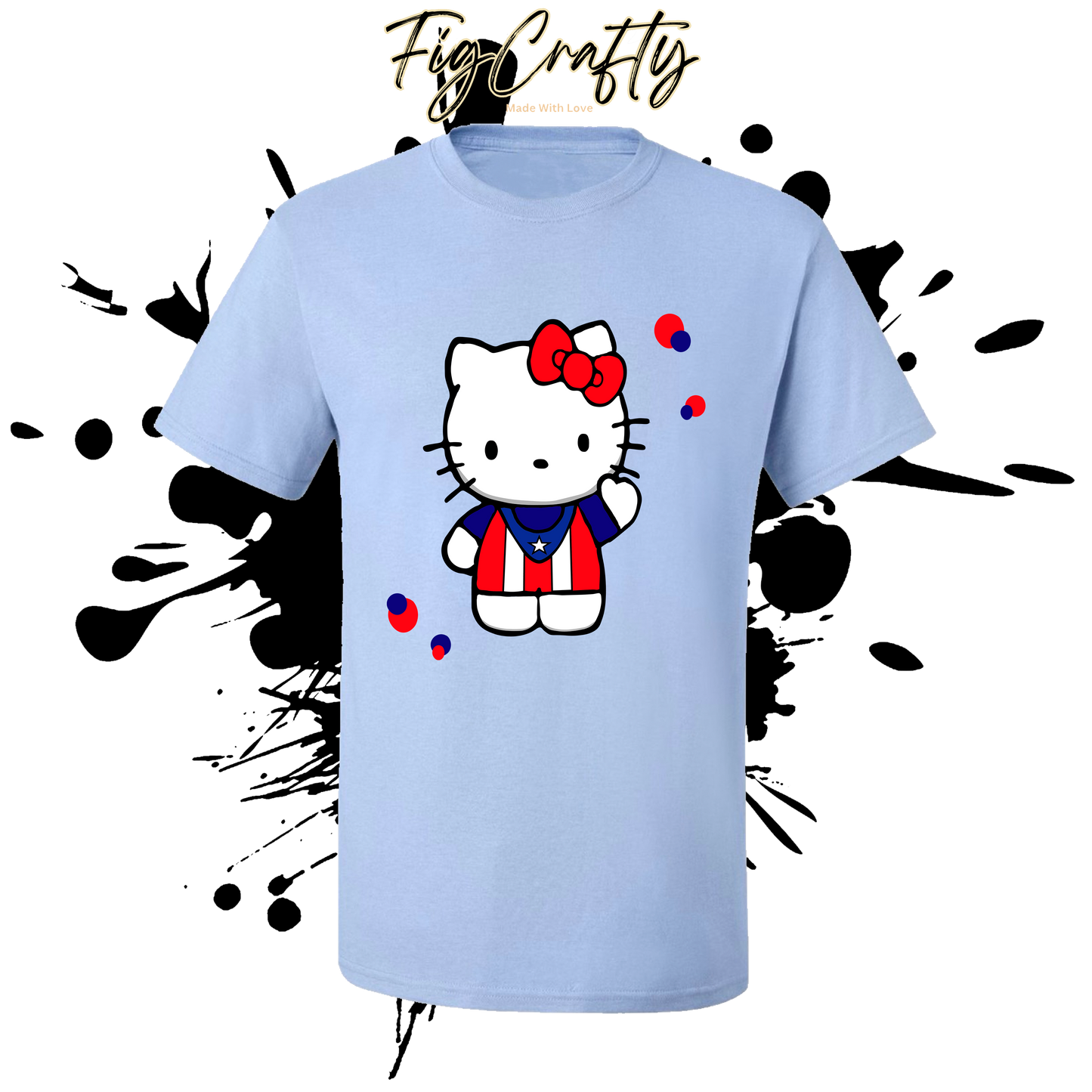 Hello Kitty Puerto Rico T-Shirt