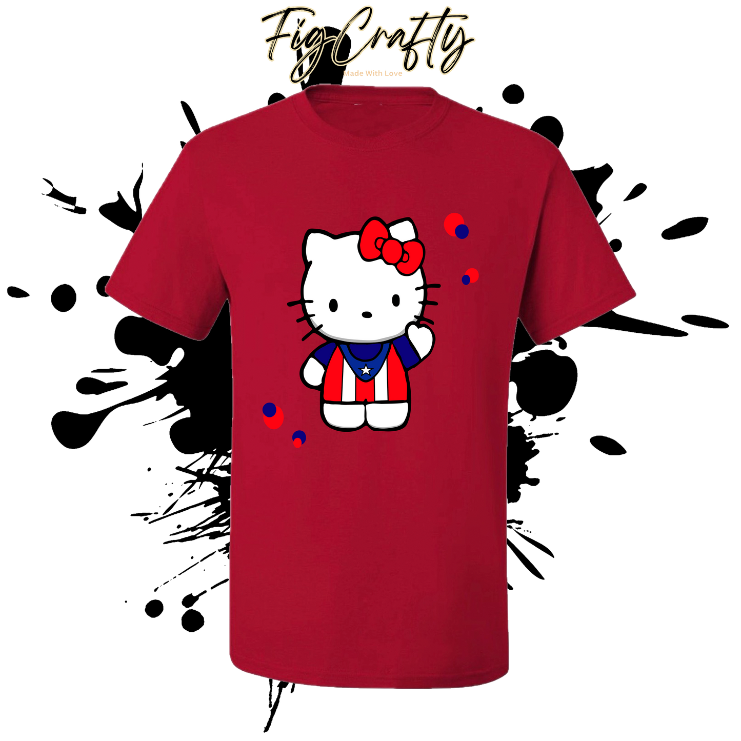 Hello Kitty Puerto Rico T-Shirt