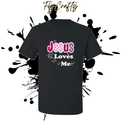 Jesus Loves Me T-Shirt