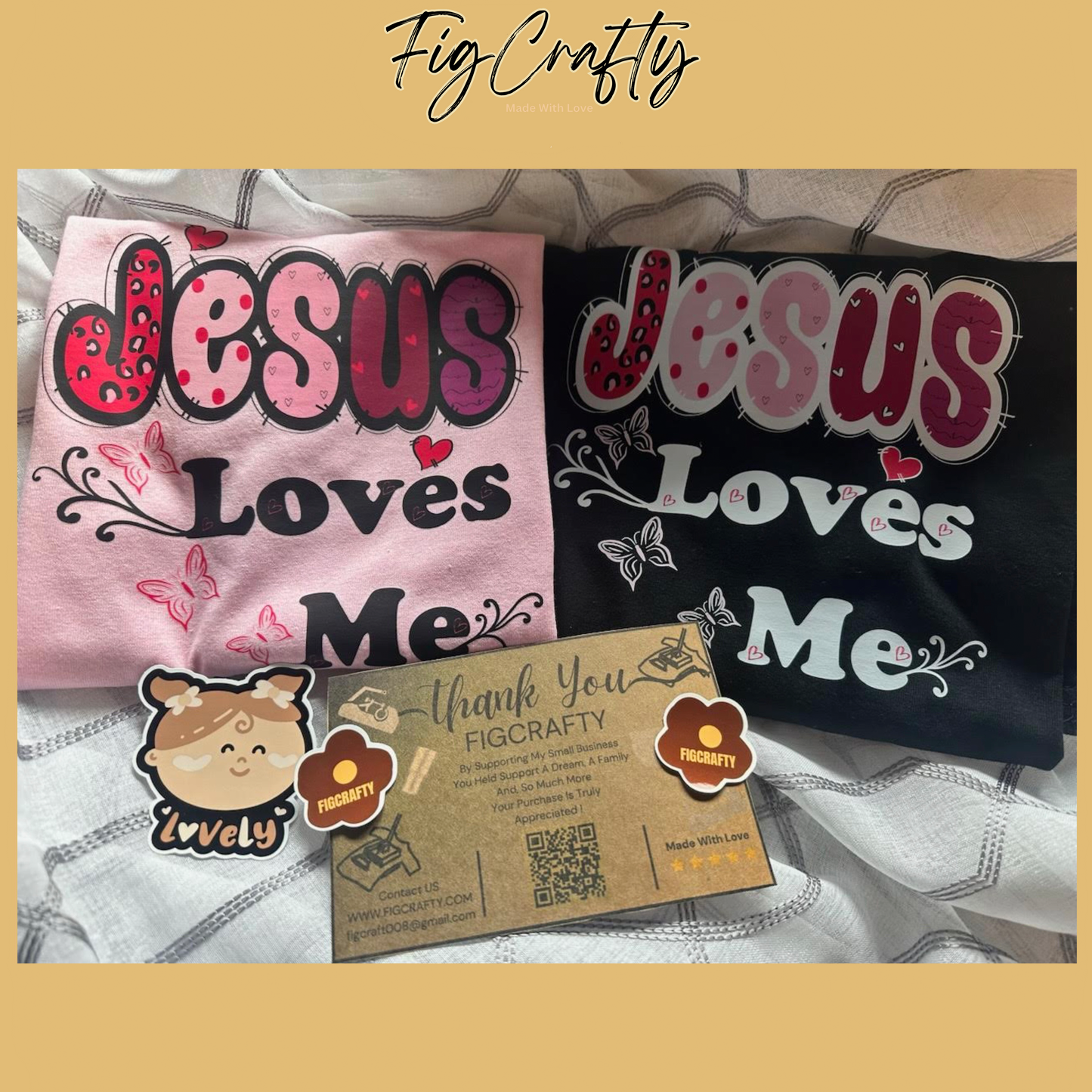 Jesus Loves Me T-Shirt