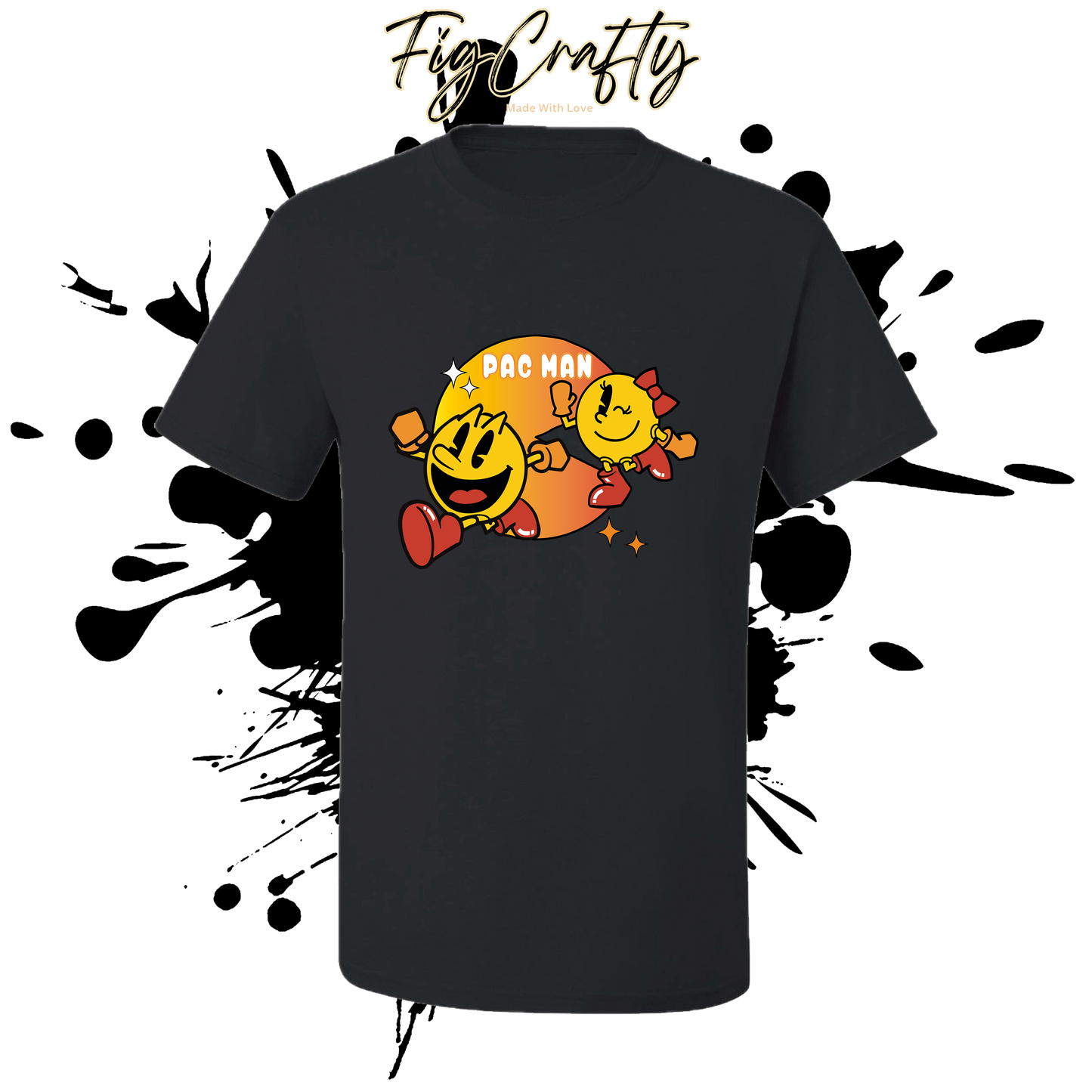 Pac Man Fun T-Shirt