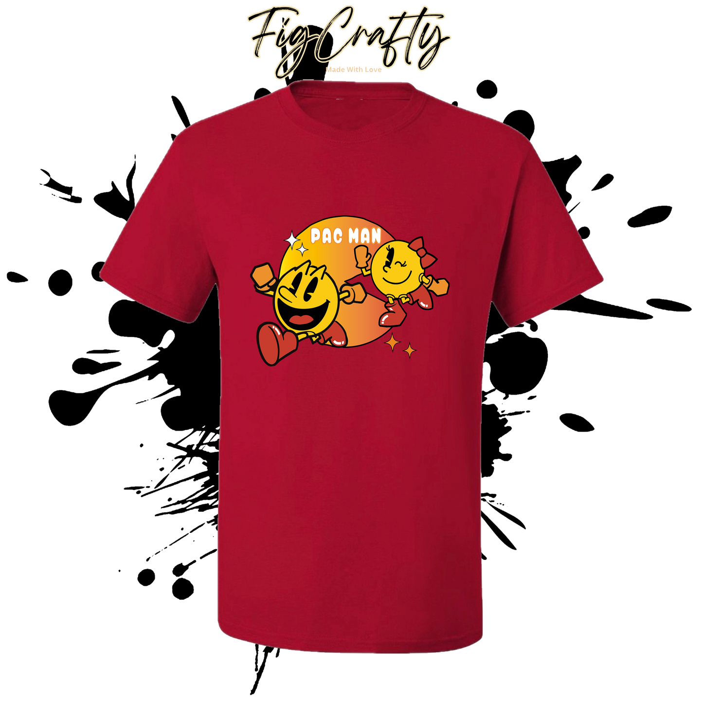 Pac Man Fun T-Shirt