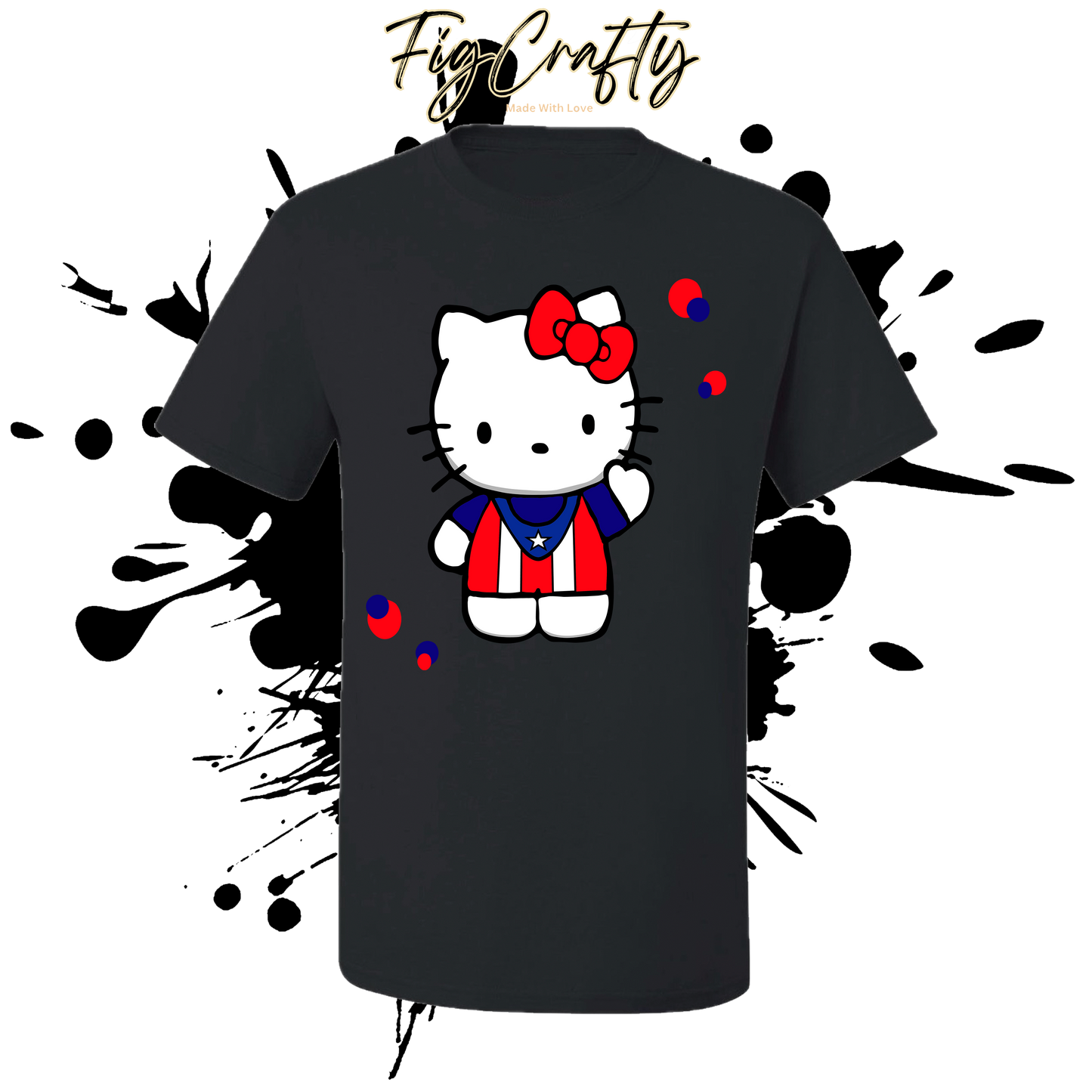 Hello Kitty Puerto Rico T-Shirt