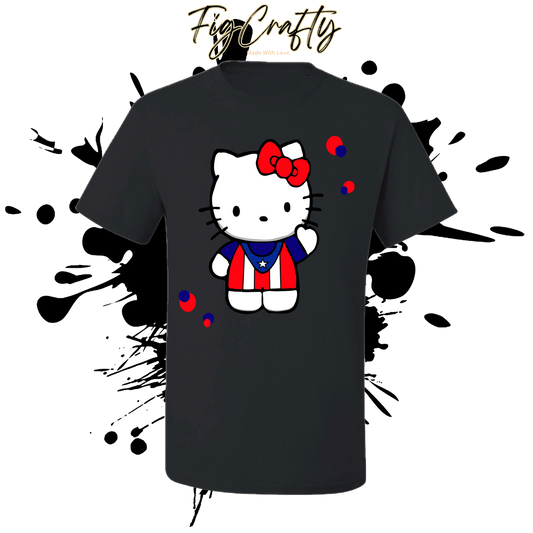 Hello Kitty Puerto Rico T-Shirt