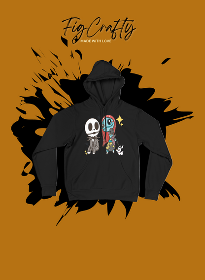 Hoodie Love Jack & Sally